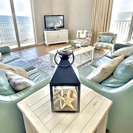 Happy Ours 2200 Sq Ft Corner Beachfront Sleeps 12 Panama City Beach Kültér fotó