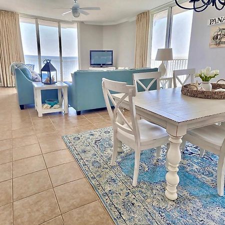 Happy Ours 2200 Sq Ft Corner Beachfront Sleeps 12 Panama City Beach Kültér fotó