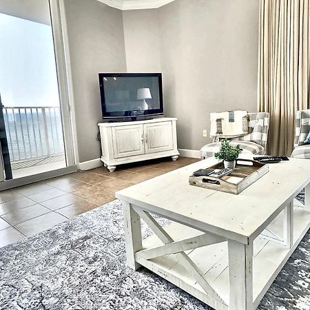 Happy Ours 2200 Sq Ft Corner Beachfront Sleeps 12 Panama City Beach Kültér fotó