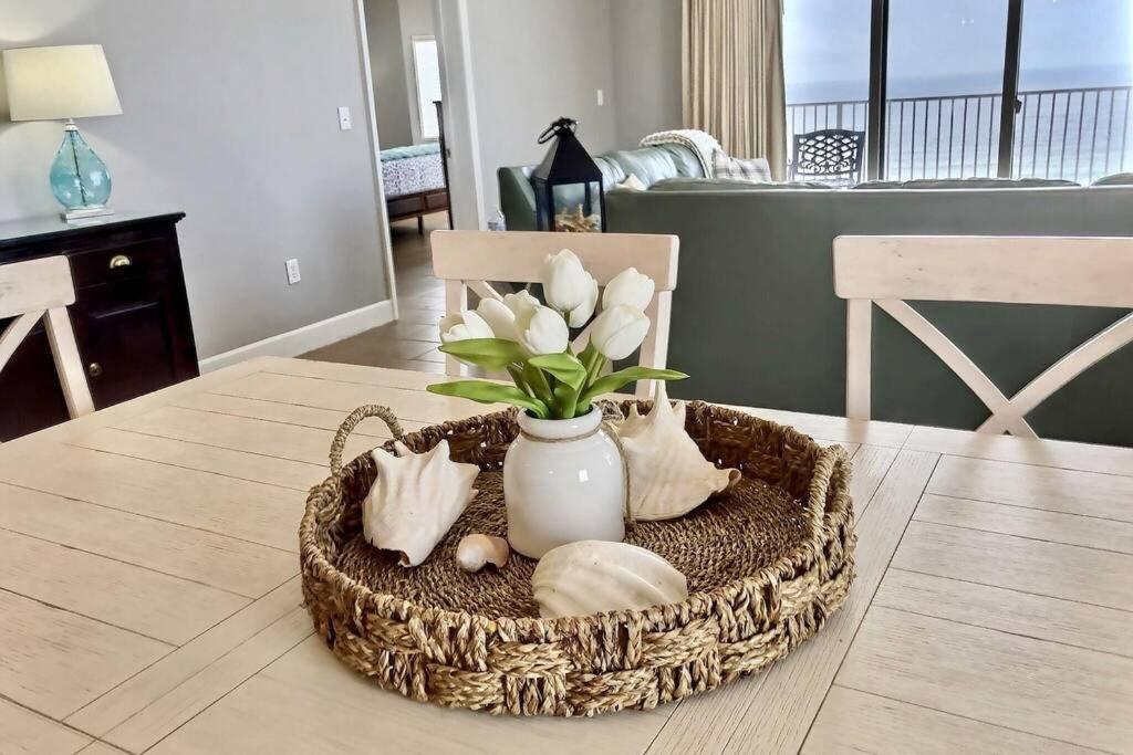 Happy Ours 2200 Sq Ft Corner Beachfront Sleeps 12 Panama City Beach Kültér fotó