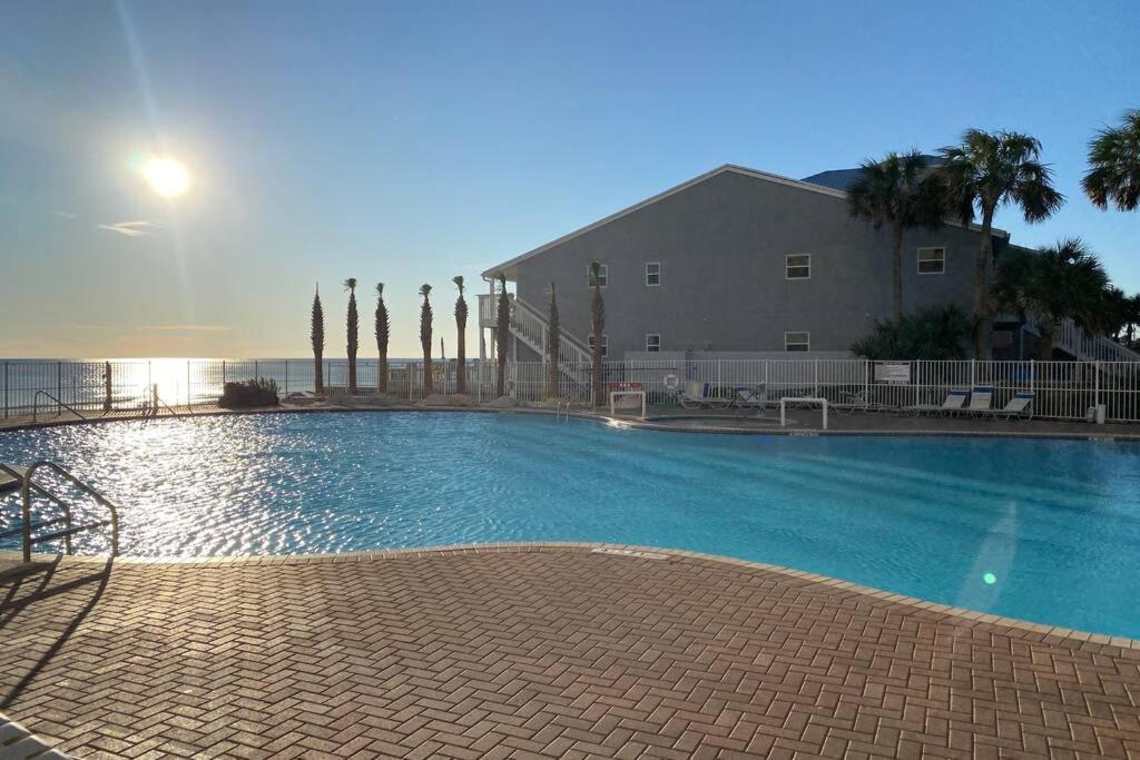 Happy Ours 2200 Sq Ft Corner Beachfront Sleeps 12 Panama City Beach Kültér fotó