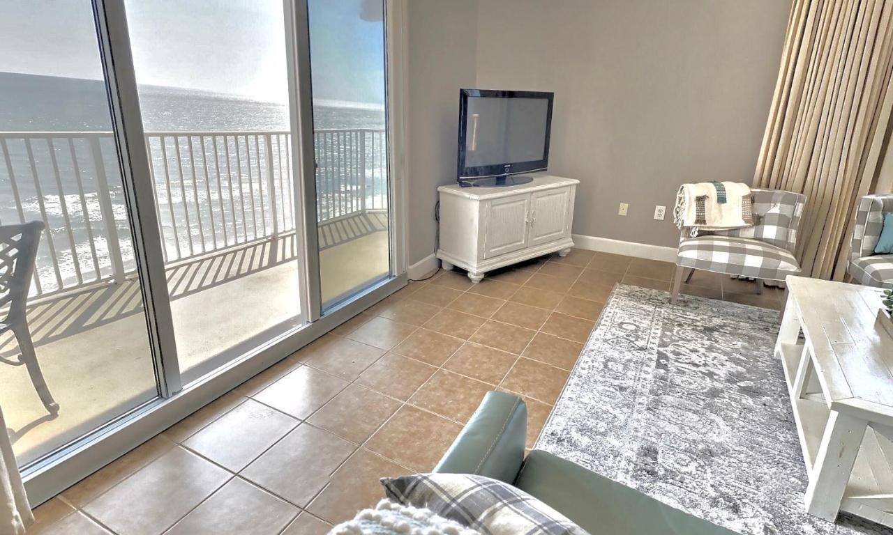 Happy Ours 2200 Sq Ft Corner Beachfront Sleeps 12 Panama City Beach Kültér fotó