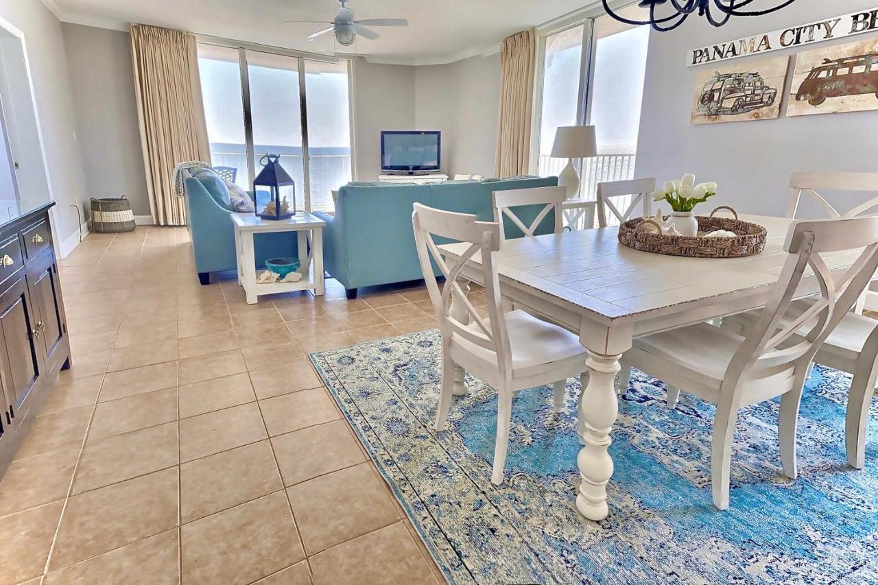 Happy Ours 2200 Sq Ft Corner Beachfront Sleeps 12 Panama City Beach Kültér fotó