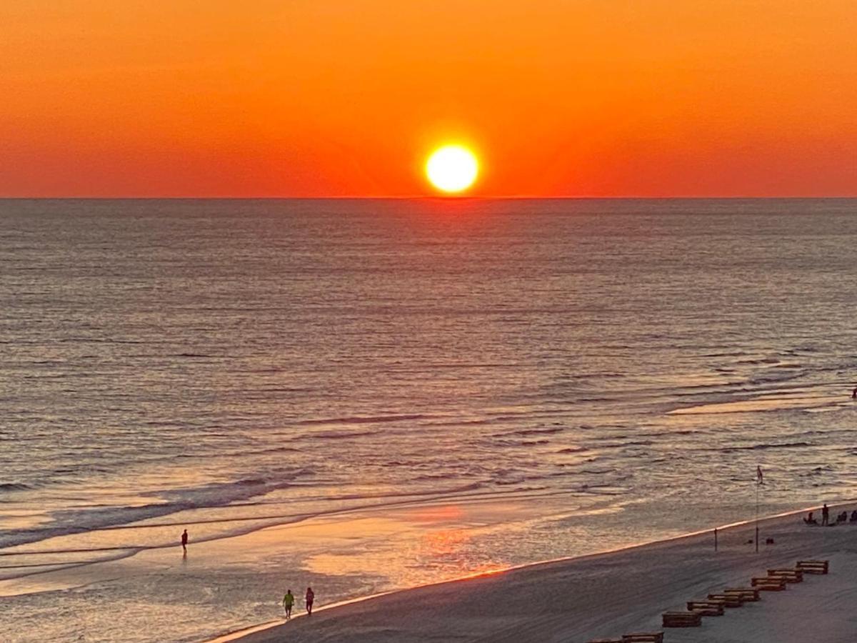 Happy Ours 2200 Sq Ft Corner Beachfront Sleeps 12 Panama City Beach Kültér fotó
