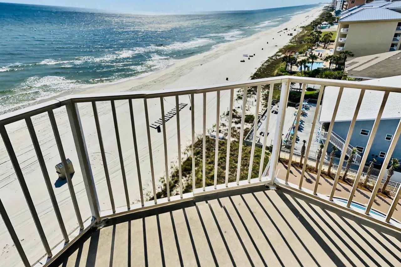 Happy Ours 2200 Sq Ft Corner Beachfront Sleeps 12 Panama City Beach Kültér fotó