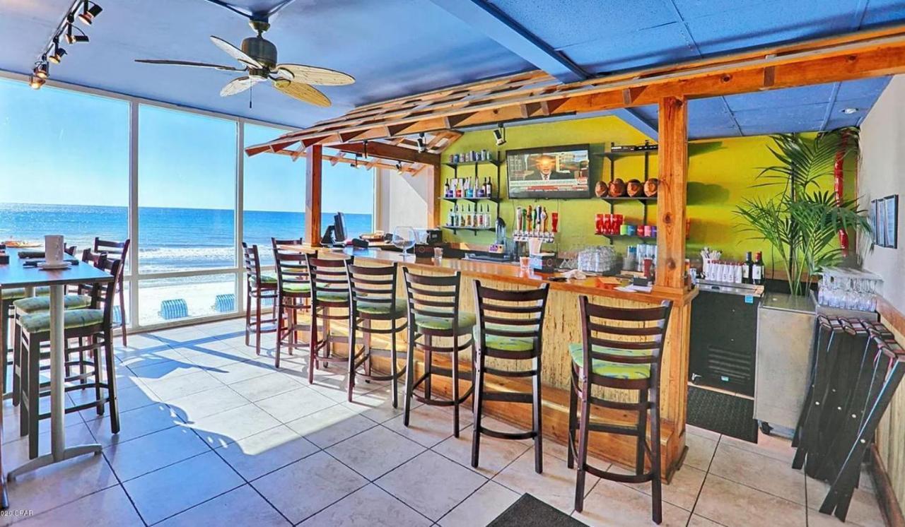 Happy Ours 2200 Sq Ft Corner Beachfront Sleeps 12 Panama City Beach Kültér fotó